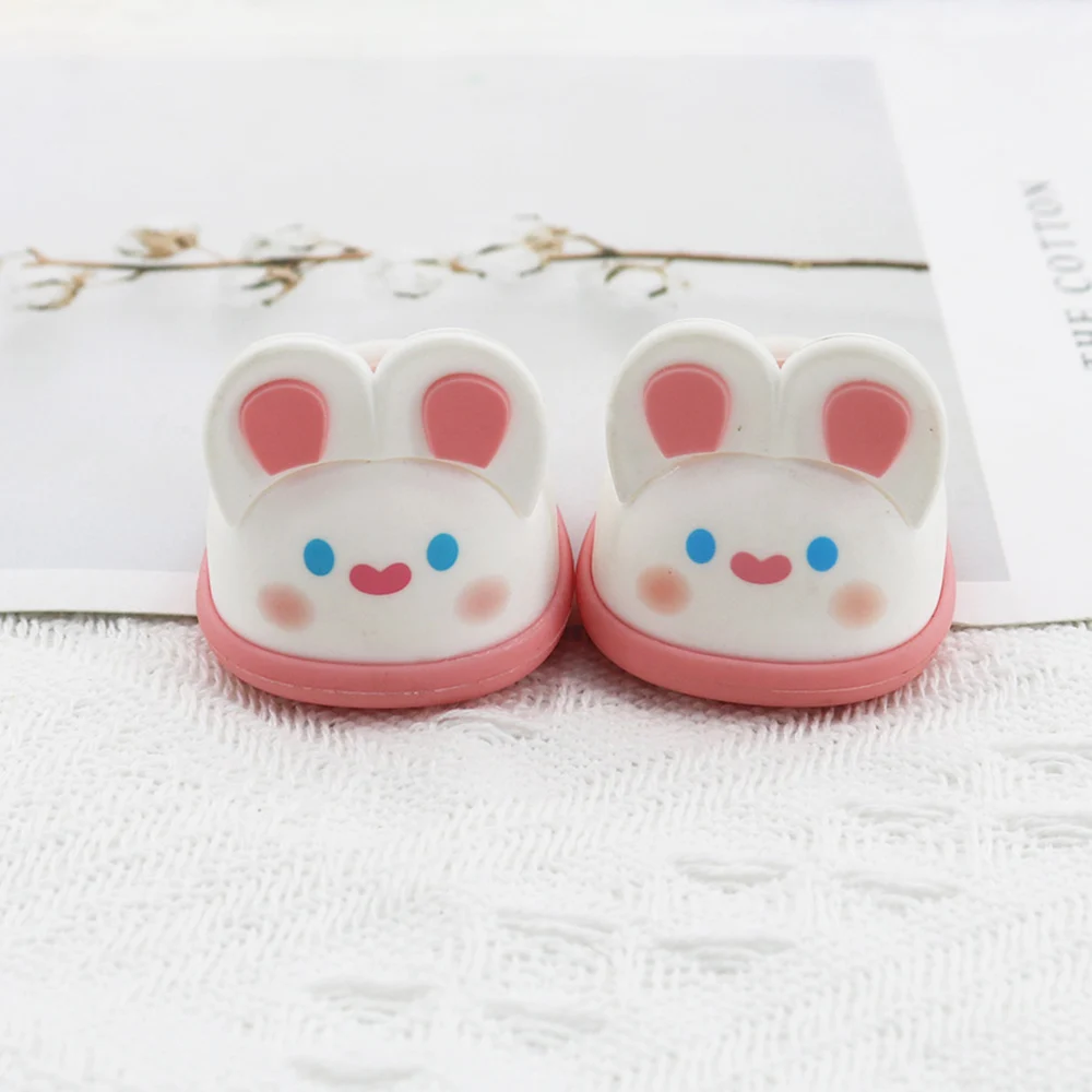 

Для куклы Labubu 15/17 см, тапочки с милыми мультяшными животными 4,5 см, подходящие как сменные декоративные аксессуары для Labubu [без куклы]