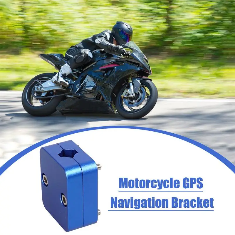 For BMW R1200GS LC R1250GS S1000XR CRF1000L... Motorcycle Mount For Gps Navigation Bracket 12-16mm GPS Mount Holder GPS Bracket