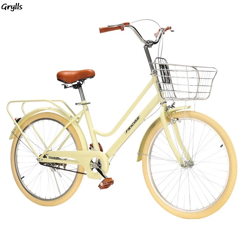 Grylls Women\'s Vintage Commuter Bike Adult Mobility Bike Student Bike Hot New 24 \