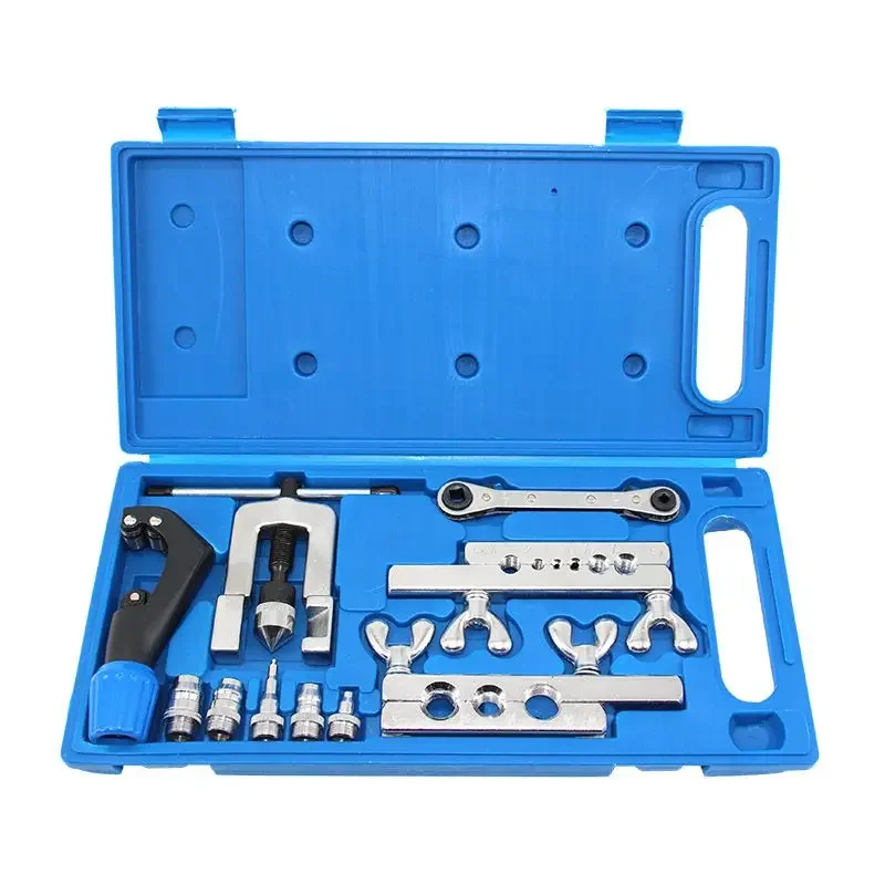 45 Degree Flaring And Swaging Tool Kit For Refrigeration Soft Copper Tube CT-278