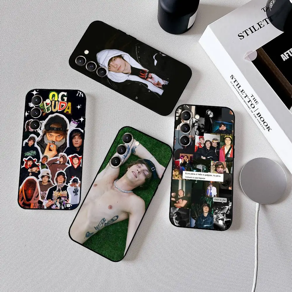 

O-og B-buda Rapper Phone Case For Samsung Galaxy S21 S22 S23 S24ULTRA S25ULTRA FE Ultra Plus5G A52S Soft Cover