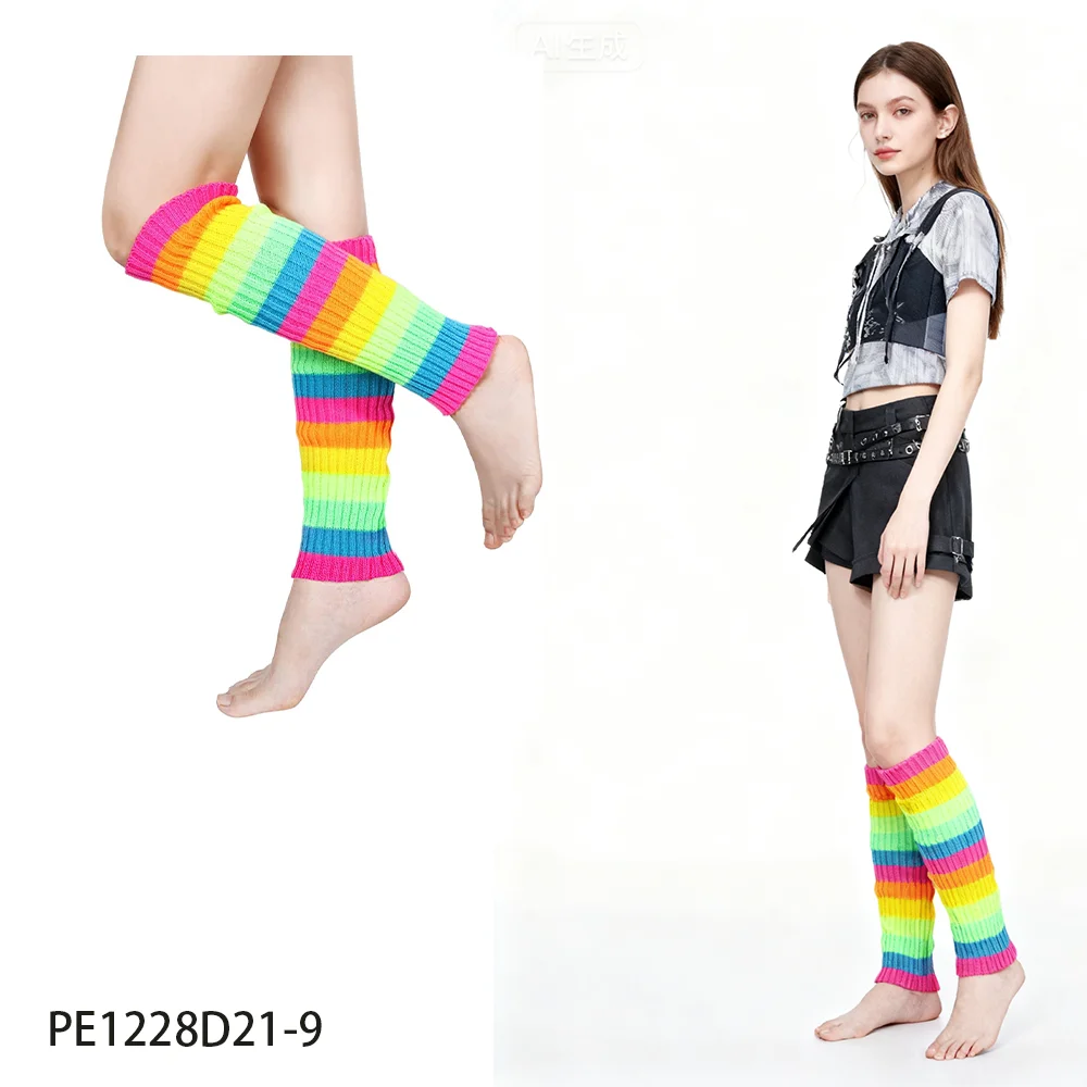 

Красочные чехлы для ног PESENAR из 1980-х годов, подходящие для вечеринок и карнавали 1980-х годов.