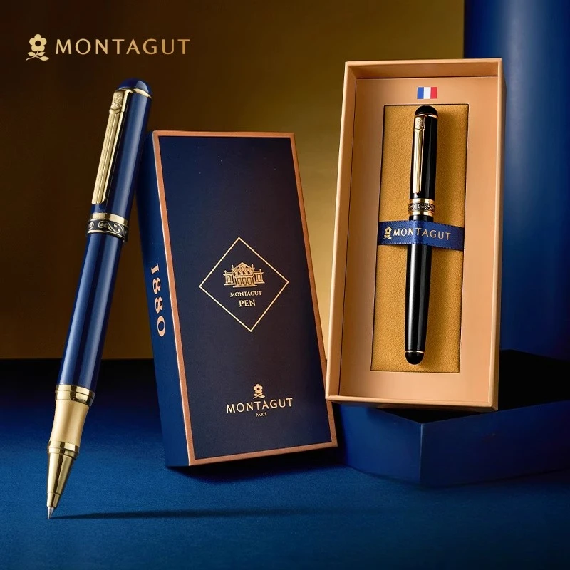

Mengtejiao Metal Signature Pen Highend Business Office Gift Box Gender-neutral Orb Pen