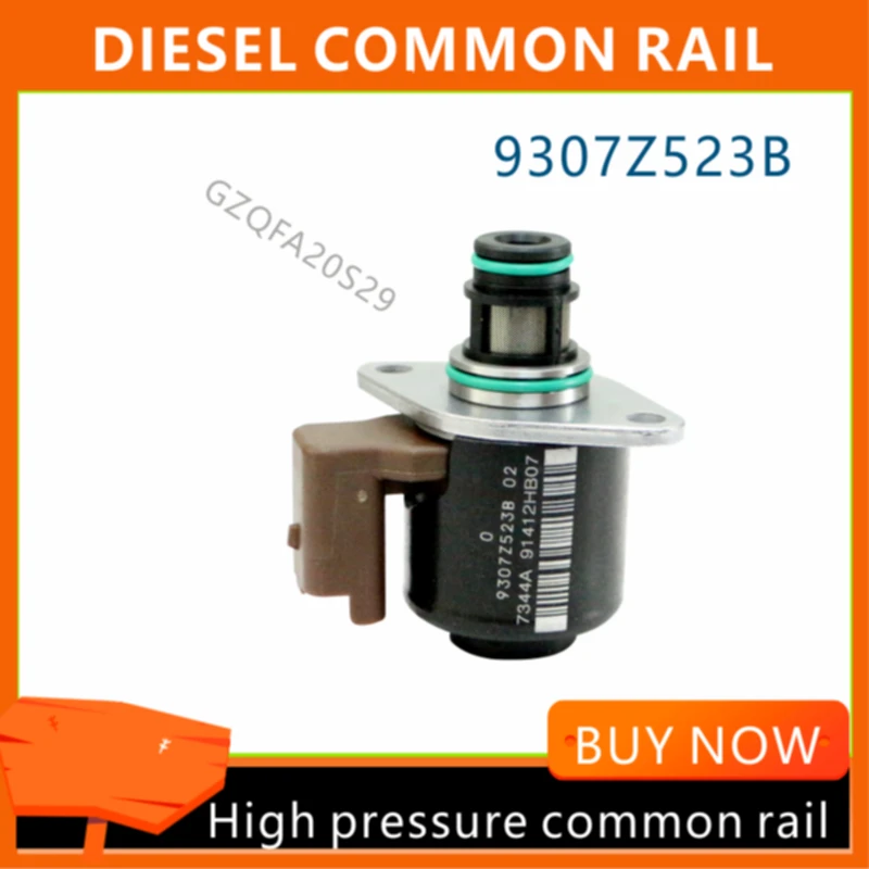 9307Z523B es adecuado para la válvula Delphi Imv, válvula Delphi Drv Shuanglong Nissanfuel, sistema de inyección X0718