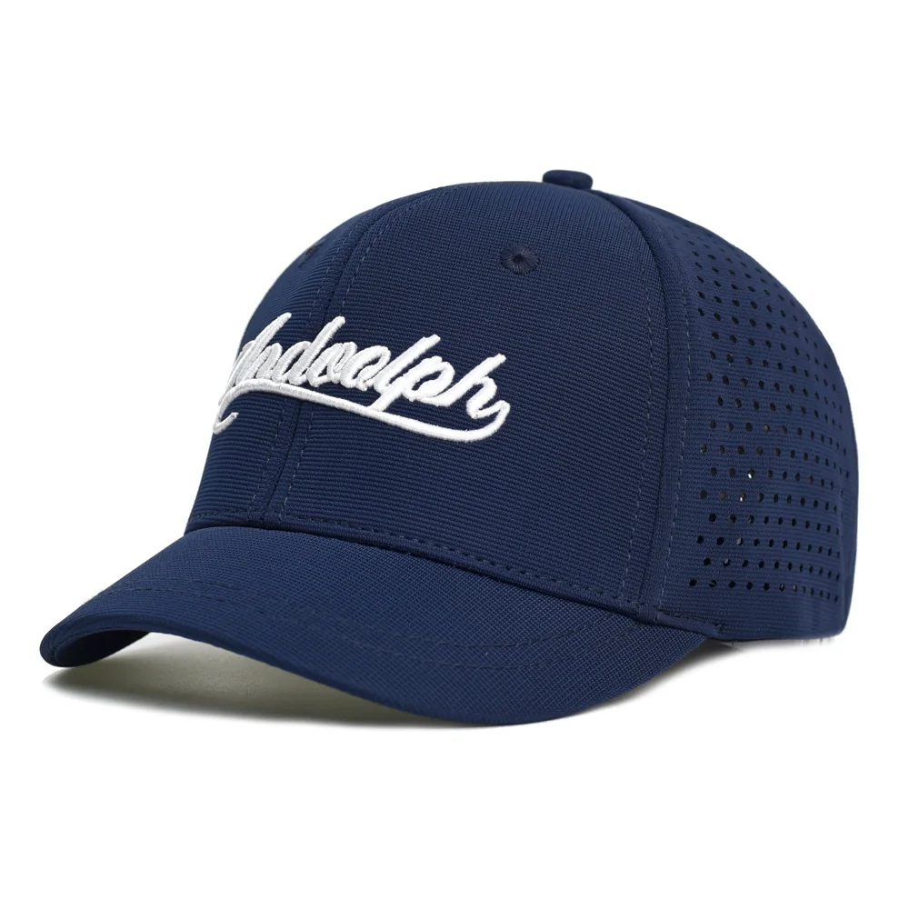 Mesh Short Brim Back Closed Baseball Cap Men Women Breathable Snapback Hats Fitted Dad Hat Adjustable Solid Trucker Style image 5