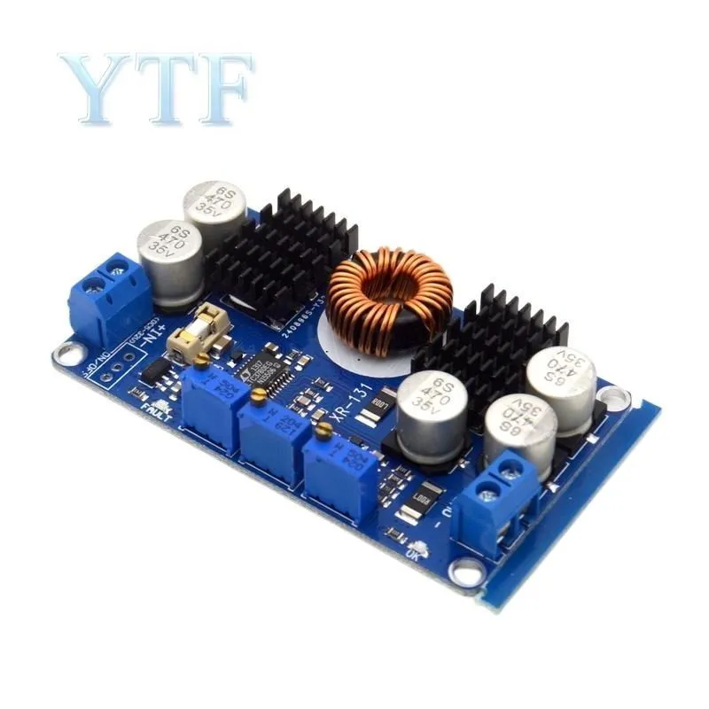 DC-DC LTC3780 Automatic Buck-Boost Solar Car Regulated Constant-Voltage Constant-Current Power Source Module chao bu xing