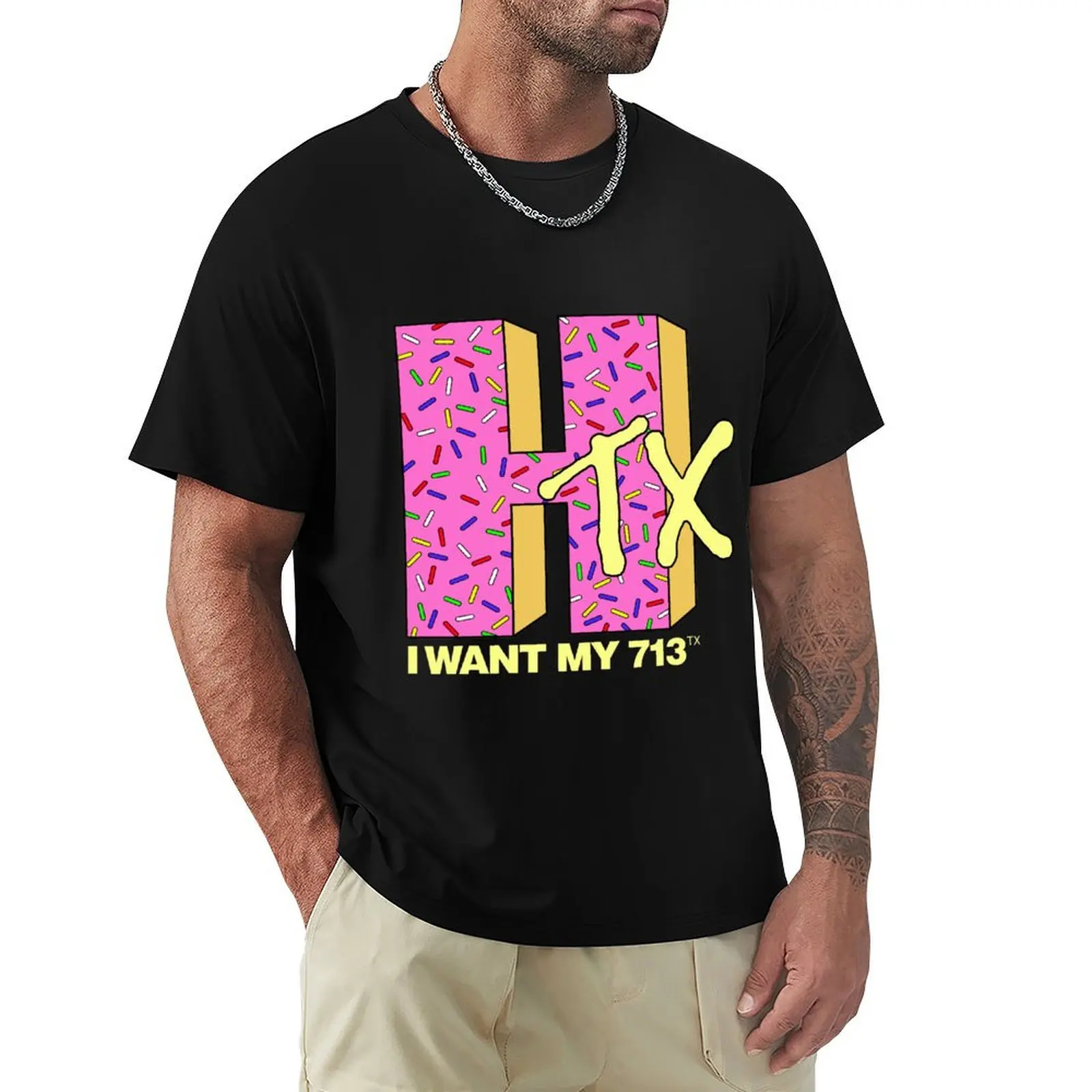 

I WANT MY 713 T-Shirt Urban Style Print T-Shirt