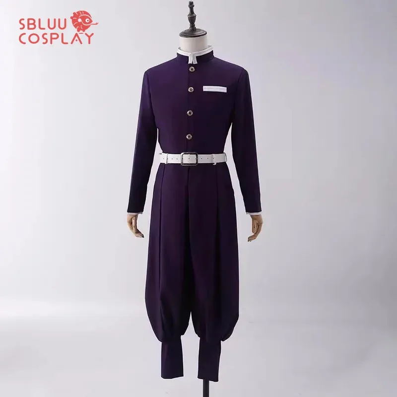 SBluuCosplay Kochou Shinobu تأثيري حلي التطريز SR جودة TR المواد الأرجواني
