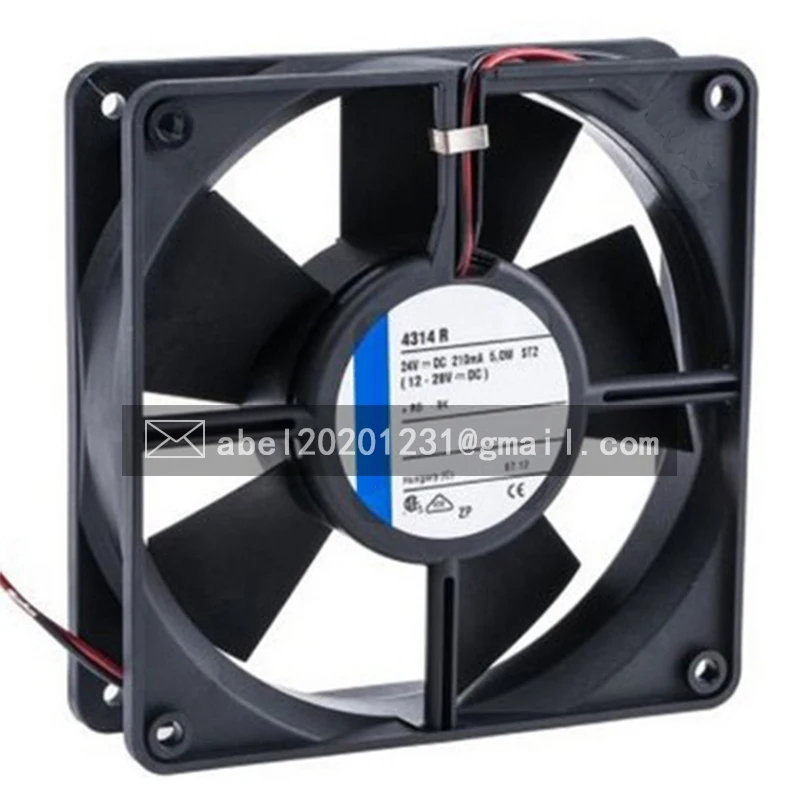 BRAND NEW 4314R 4314 R 24VDC 210MA 5.0W ORIGINAL COOLING FAN 12032 120*120*32MM