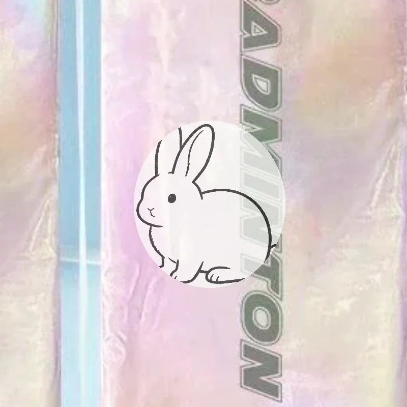 

(LA)[SH] 1 шт. Мягкий утолщенный чехол для бадминтонной ракетки из вельвета с завязками, портативный защитный чехол для теннисной ракетки