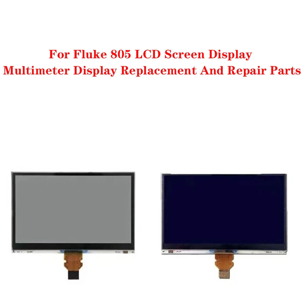 For Fluke 805 LCD Screen Display Multimeter Display Replacement And Repair Parts