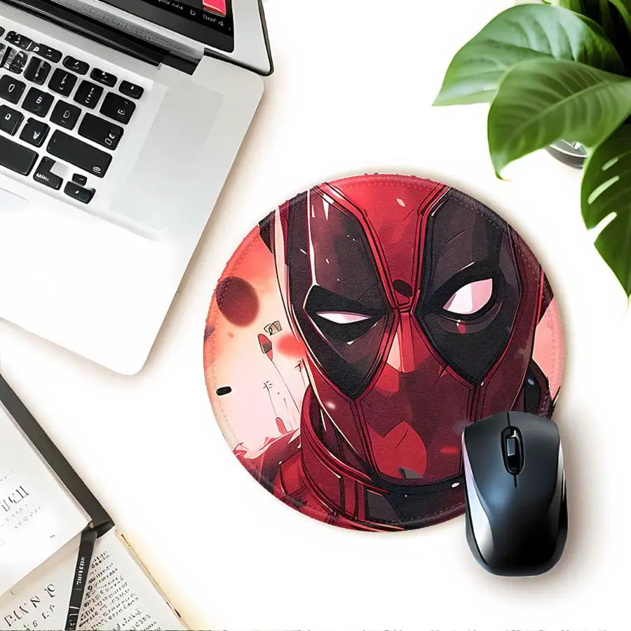 

Коврик для мыши Overlock, 1 шт., аксессуары для стола, офисный коврик, коврик для компьютера, ноутбука, клавиатуры, игровой коврик, коврик для игровой консоли, Marvel Deadpool Cool