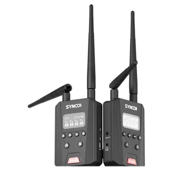 

Synco Xtalk Link Signal Boost for Synco XTalk X5 Wireless Intercom System Team Communication to 1000M Distance