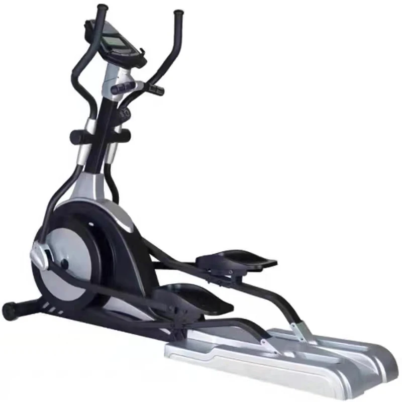 

Factory Wholesale Aerobic Commercial Fitness Equipment Magnetic Elliptical Machine with LED Display Cardio Trainer for Home Gym