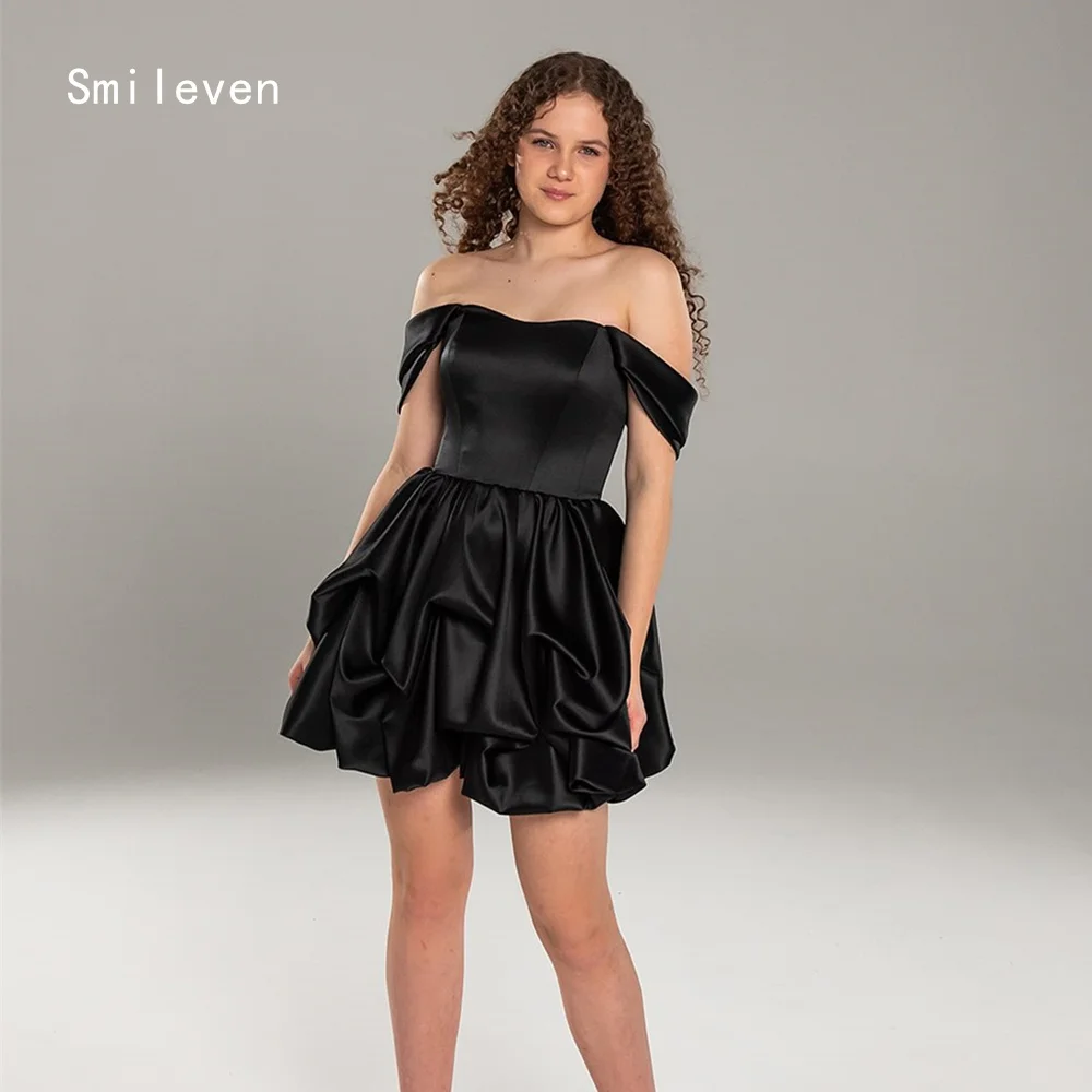 

Smileven Luxury A Line Prom Dress Off The Shoulder Party Gowns Daily Self Cultivating Formal Occassion Dress Customized 2026