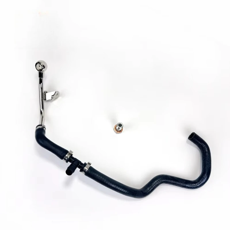 1153757701 Turbo Coolant Return Line Hose Pipe for BMW X5 E70 F15 N63 V8 Twin-Turbo Engine Rubber Water Hose Tubes Replacement