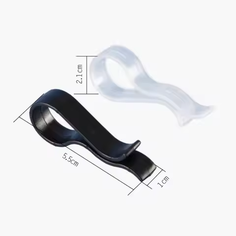 50pcs/lot Pant Strut Clip, Grid Towels Scarf Hanger Big Plastic Jet Clips Garment Shirt Coat Sweater Trousers Secured Gripper