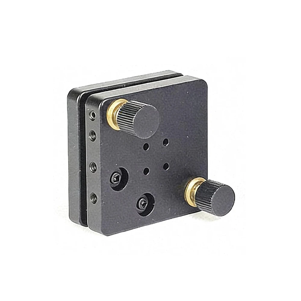 

B-TP204 Small Tilt Adjustment Platform – Dual-Axis Pitch & Tilt Angle Stage for Lab Use