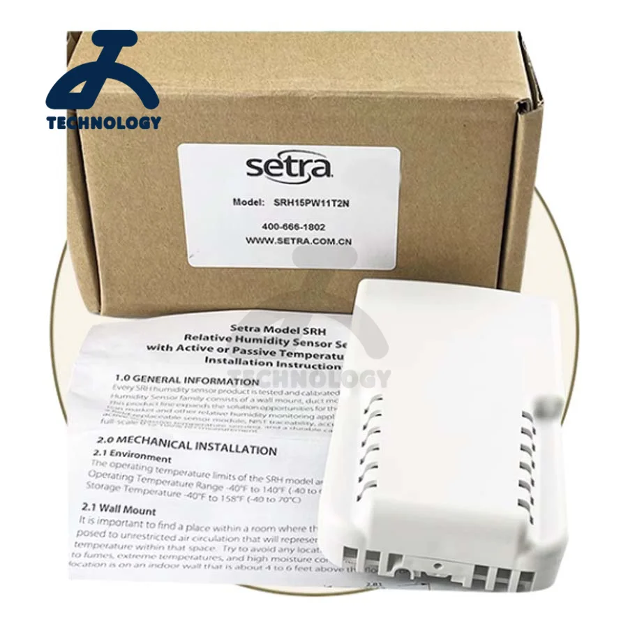 

Original New SETRA temperature and humidity sensor SRH13PW2CT2N SRH15PD11T2N SRH15PW11T2N