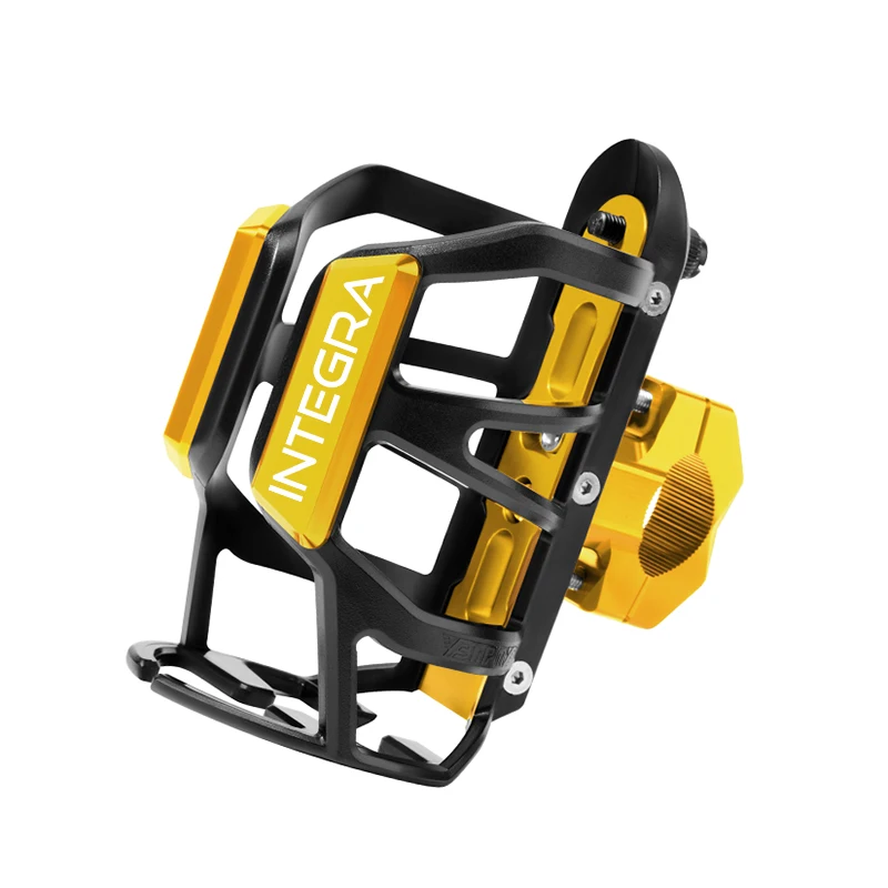 Motorcycle Beverage Water Bottle Cage Drink Cup Holder Sdand Mount For Honda Integra 700 750 S 750D DCT NC750 NC750D Accessories