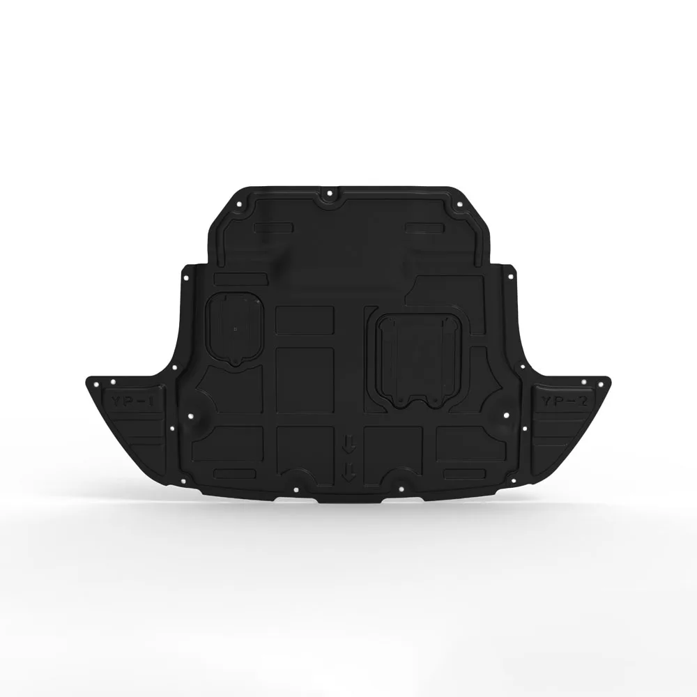 لكيا KX1 2019-2021 1.4L جديد جودة أعلى أسود تحت المحرك الحرس قطعة من نسيج مجلس سبلاش درع الطين الحاجز لوحة لوحة #5