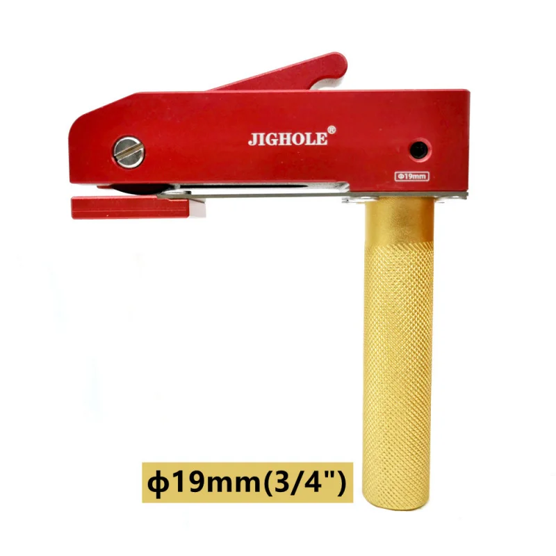 

Зажим для деревообработки с быстрым отсоединением, 1 шт., 19/20 мм – Регулируемый настольный зажим