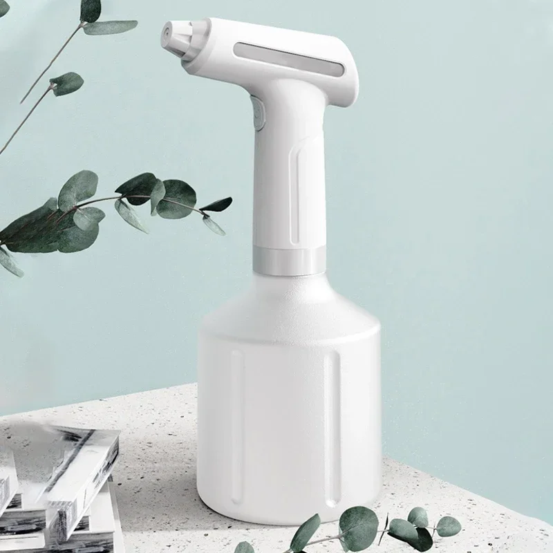 Electric Plant Spray Bottle Automatic Watering Fogger USB Electric Sanitizing Sprayer Hand Watering Machine Plants Garden Tool