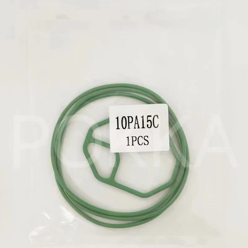 Automotive air conditioning compressor gasket 10PA15C compressor O-ring,Air-conditioning apron