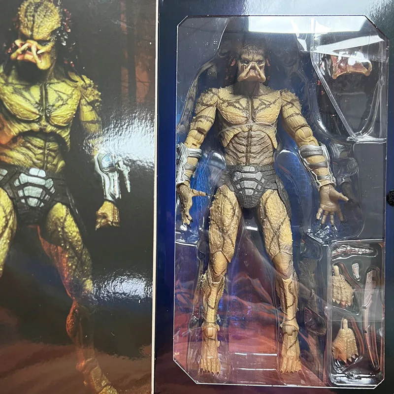 

Фигурка гигантского хищника NECA, фигурка железного воина из фильма «убитие гигантского хищника», 10 дюймов, модель игрушек, версия 2018