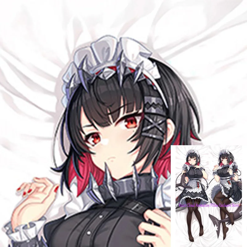 

Dakimakura Anime Ellen Joe Double-sided Print Life-size Body Game Pillow Cover Bedding Gifts