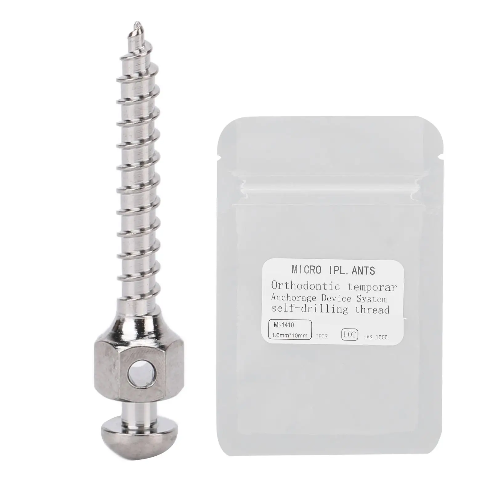 

Orthodontic Rust Resistant Dental Micro Implants Screws Portable Safe for clinics