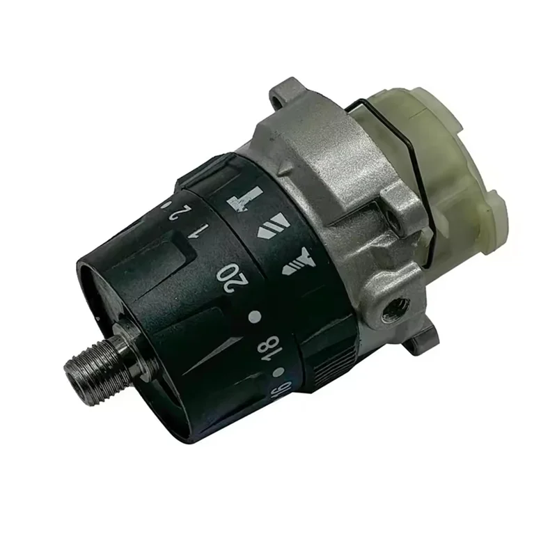 B84B-13Mm Lithium Electric Drill Gear Box Assembly 16 Teeth Ice Drill Replacement Gearbox Power Tool Part Accessories