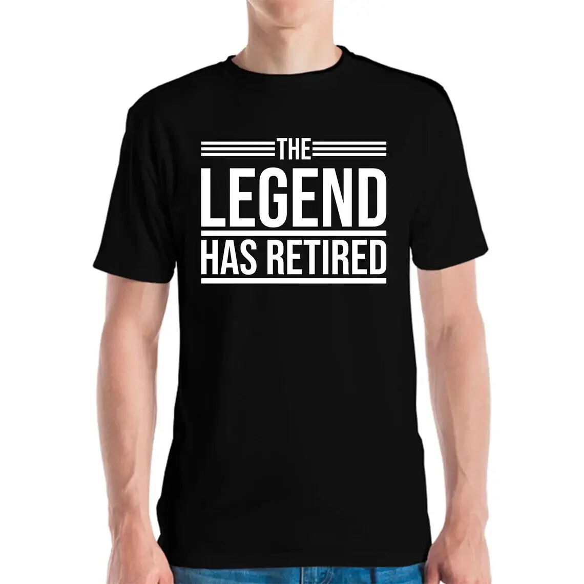 The Legend Has Retired, Retirement Gifts For Grandpa Grandma Grandad T-Shirt