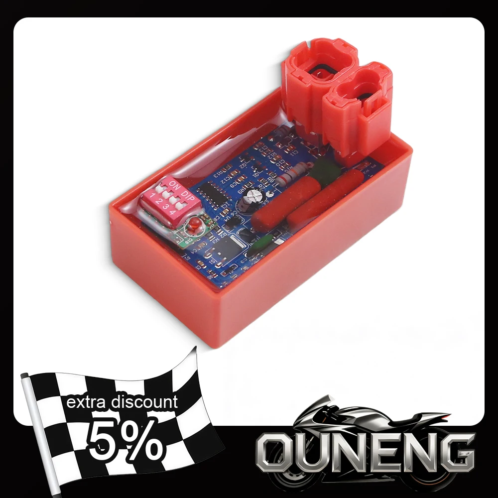 

6 Pin AC Racing CDI Speed Limit 4000-12000RPM For XL125 XR200 CBX200 NX350 CBX200 XR200 TITAN 92-02 ML125