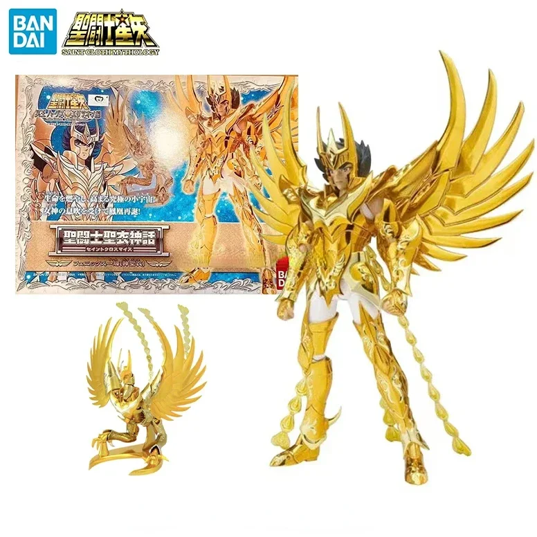 In Stock BANDAI Holy Cloth Myth Phoenix Ikki Anime Character Model Toy Gift Collection