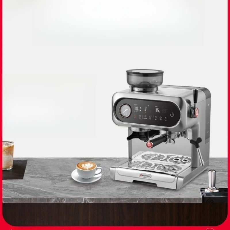 

Coffee machine Multifunctional grinding Italian semi-automatic small coffee machine