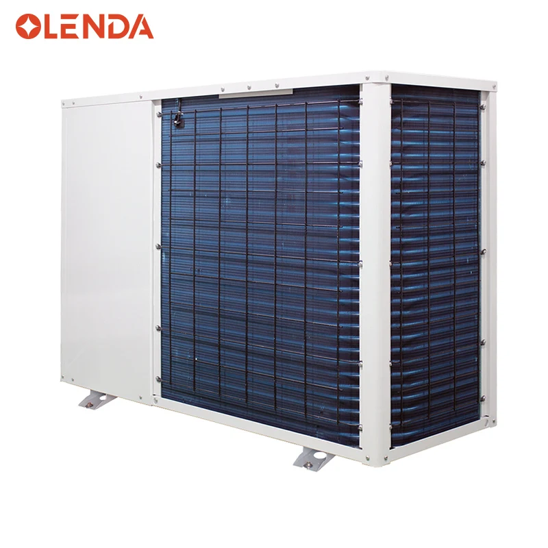 Factory Supplier Top 6KW  Air Source Heat Pump 220V EVI DC Inverter Warmepumpe for Outdoor Retail House & Hotel Heating