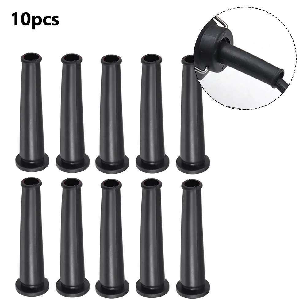 5 pezzi di protezione per filo di gomma, manicotto per cavo, protezione per cavo di alimentazione, smerigliatrice angolare, connessione per protezione, manicotto per caricabatterie per cellulare