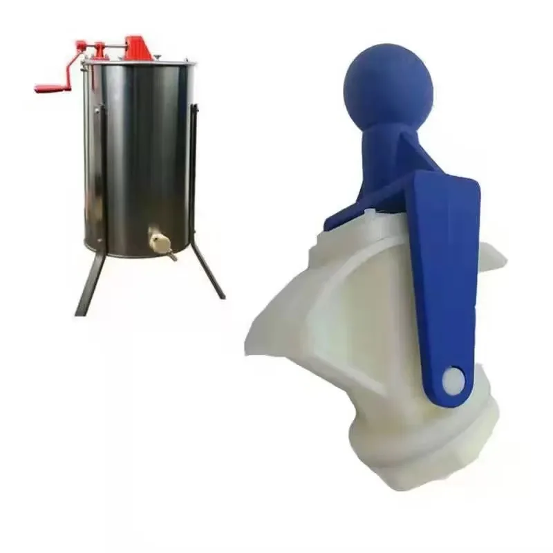 Flowing honey mouth honey separator switch valve push type plastic self-flow valve