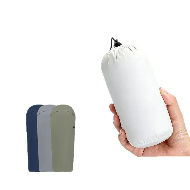 Thin Antibacterial Sleeping Bag Liner Travel Outdoor Camping Hotel Portable Storage Dirty Sleeping Bag Liner Lightweight view 5