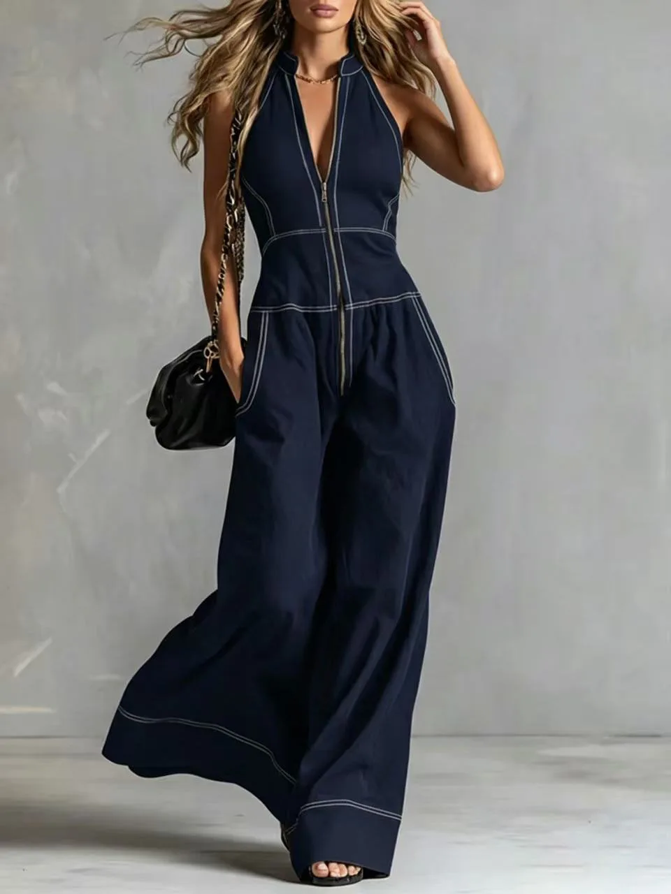 Thumbnail 4 - #17 Latest Wide Leg Jumpsuits Offers