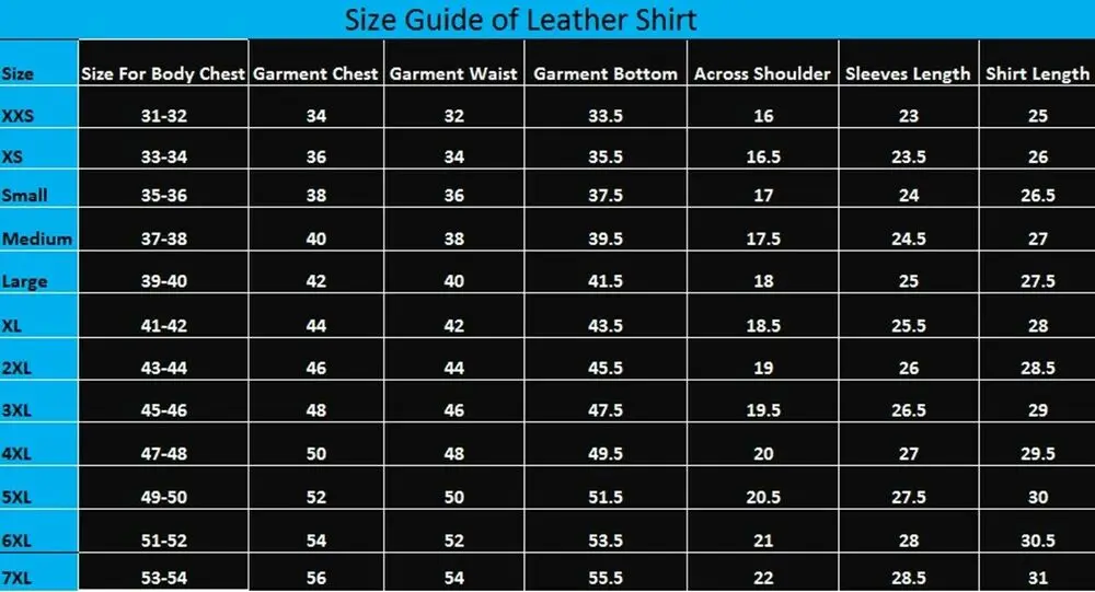 Men's Lambskin Leather Shirt Basic Vintage Biker Slim Fit Formal Jeans Shirt European and American Fashion Trends