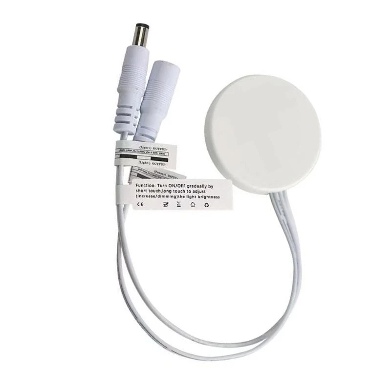 31GJ Ambient Light Touch Switches Capacitive Touch Light Control Switches for Home