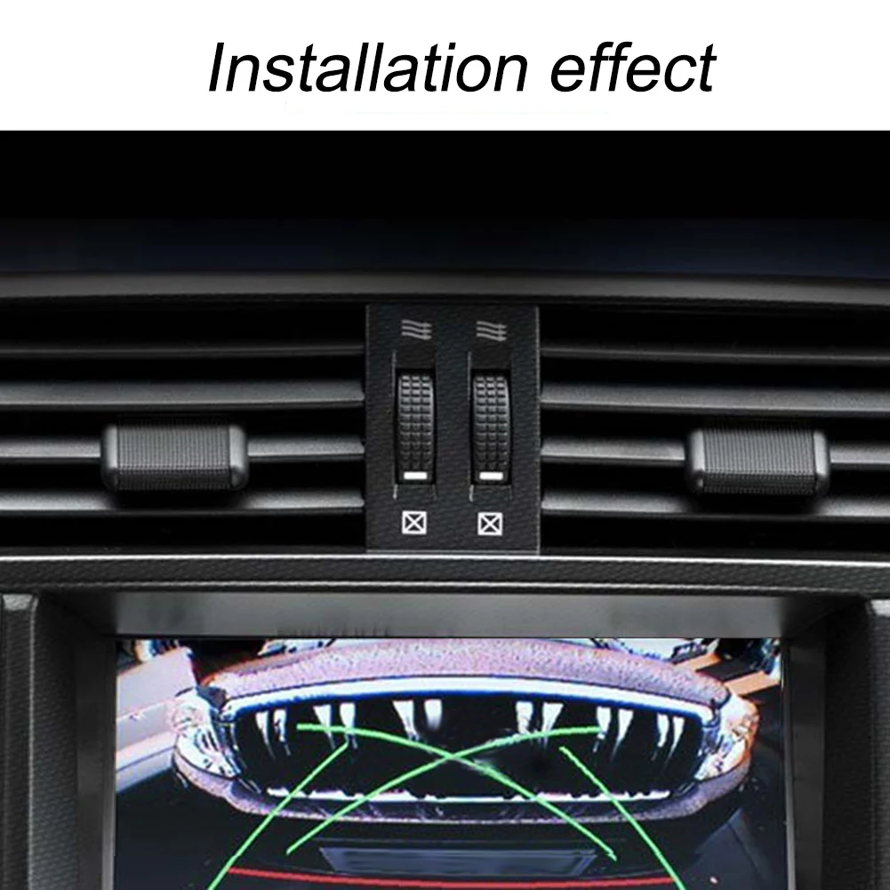

A/C Air Conditioning Vent Outlet Tab Clip Repair Kit for Prado 10-17