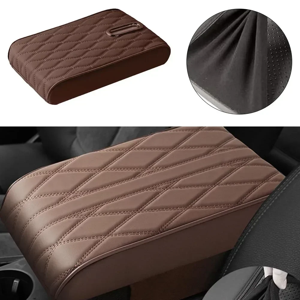 

Comfort Driving Pad Beige Memory Cotton Armrest Pad Fits Various Car Models Interior Protection Mat Long Journeys Comfort