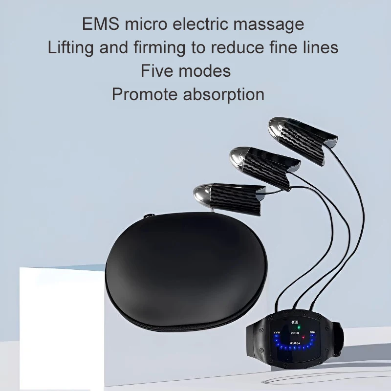 2025年新型フェイスリフティング全身マッサージ器重力ダイヤモンドフィンガー抗老化マイクロカレントゴールデンフィンガーEMS美容機器
