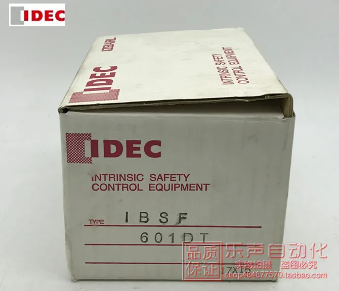 IBSF601DT Brand New Original Japanese Izumi IDEC Safety Relay In Stock With Genuine One-year Warranty