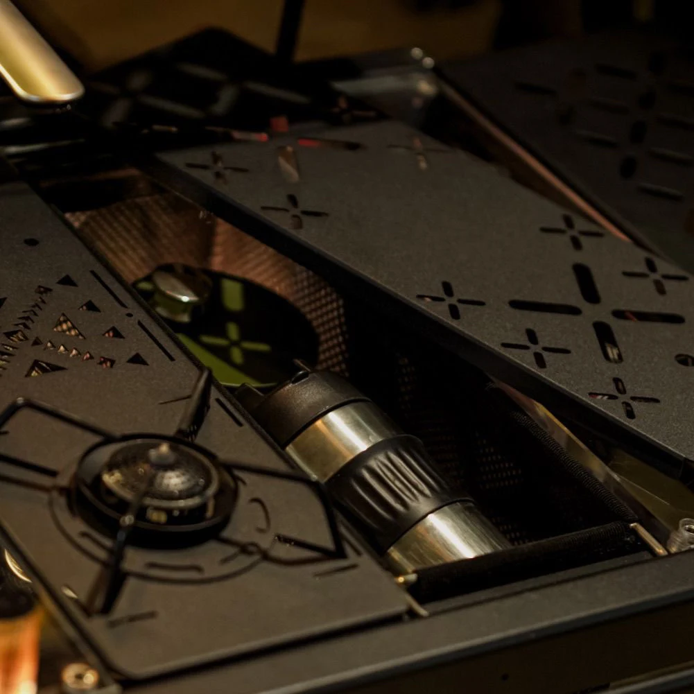 التخييم IGT وحدة سلة قابلة للطي صندوق تخزين المحمولة للطي IGT شبكة استنزاف سلة للتخييم في الهواء الطلق IGT الجدول الملحقات