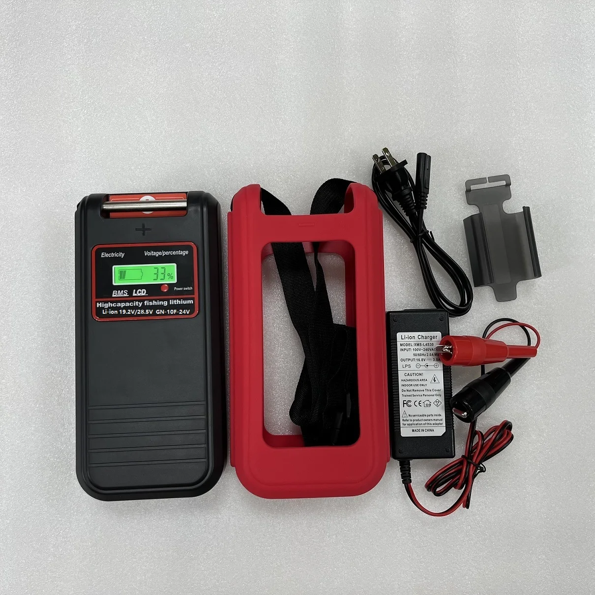 21700 ليثيوم 25.2 فولت 10000 مللي أمبير 10AH قارب البحر الكبير الصيد بكرات كهربائية 24 فولت بطارية لصيد الأسماك بكرة 3000 24 فولت مع شاحن