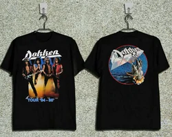 DOKKEN TOOTH & NAIL 1984 - 85 TOUR CONCERT T-SHIRT REPRINT S-5XL